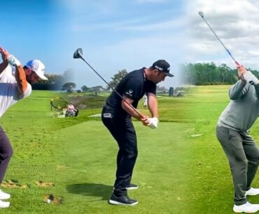 JON RAHM GOLF SWING - COMPILATION