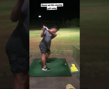 Golf swing analysis | PGA Tour golf swing slo motion video