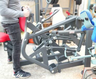 Comparaison de la biomécanique de la rowing Panatta Vs Hammer (part 2)