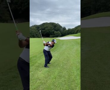 日本一曲がらない漢#ゴルフ #プロゴルファー #shorts