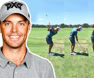Eric Cole エリック・コール﻿ 米国の男子ゴルフ スローモーションスイング!!!