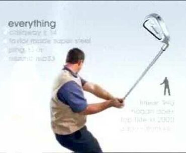 Golf Galaxy TV Commercial (2001)
