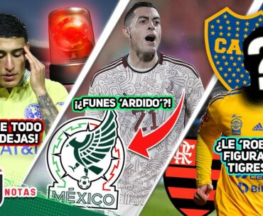 🚨OFICIAL: Caso ZENDEJAS RESUELTO| Funes Mori 'ARDIDO' x NO SER CONVOCADO😡|VIENEN por CRACK de Tigres