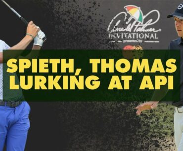 Jordan Spieth, Justin Thomas CONTENDING at Arnold Palmer Invitational | The First Cut Golf Podcast