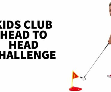 We Are Better With Kids Golf Clubs?!