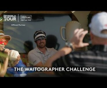 Golfers snap perfect picture in Hilton Waitographer challenge