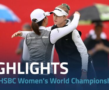 Round 3 Highlights | 2023 HSBC Women's World Championship