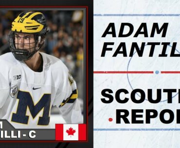 ADAM FANTILLI Highlights 2023 NHL DRAFT Prospect