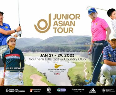 Highlight | Round 3 | Junior Asian Tour 2023 | Southern Hills Golf & Country Club