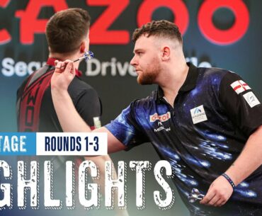 TEENAGE SENSATIONS! | Day One Main Stage Afternoon Highlights | 2023 Cazoo UK Open