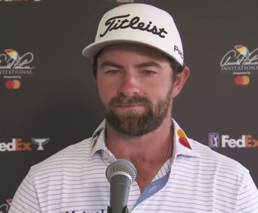 Cameron Young Thursday Flash Interview 2023 Arnold Palmer Invitational
