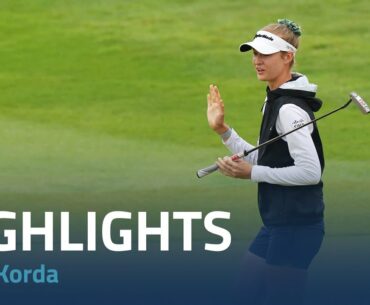 Nelly Korda Round 3 Highlights | 2023 HSBC Women's World Championship