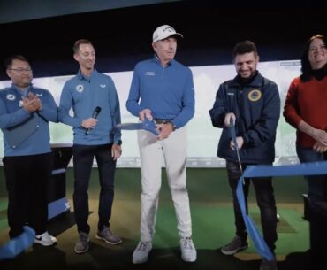 Welcome to Golfzon Range by Leadbetter