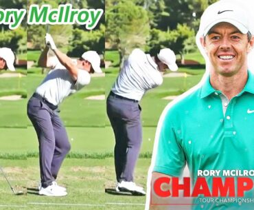 Rory McIlroy﻿ ロリー・マキロイ 北アイルランドの男子ゴルフ スローモーションスイング!!!