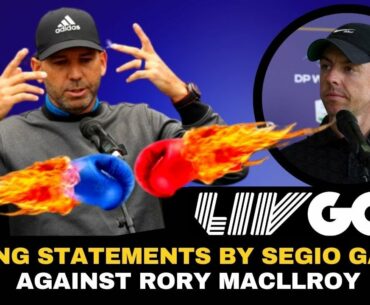 💥LAST MINUTE PUMP! CAN’T BELIEVE SERGIO GARCIA SAID THAT! THIS WAS UNEXPECTED! GOLF NEWS!