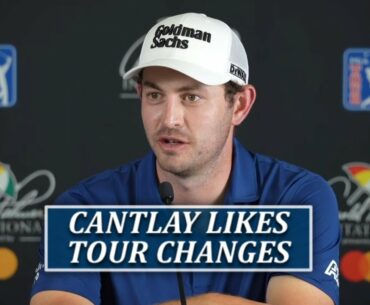 Patrick Cantlay Likes PGA Tour's Big Changes- Schedule, Money, & More