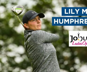 Lily May Humphreys shoots second successive 70 (-3) to sit two back with 36 holes played