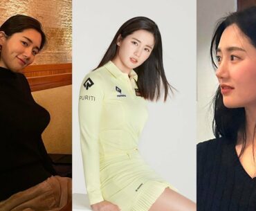 아이돌보다 더 이쁜 골퍼..이렇게 이쁜 선수가 KLPGA에??