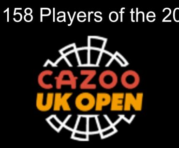 All 158 UK Open Players 2023