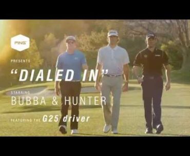 Golf Galaxy - PING G25 Driver Commercial