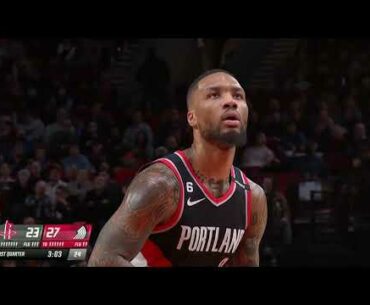 EVERY SINGLE POINT From Damian Lillard's UNFORGETTABLE 71 Point Performance