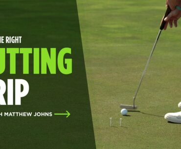 Is your putting grip right for your stroke? 🤔