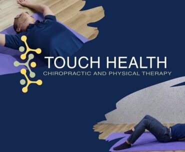 Thoracic extension stretch with towel roll