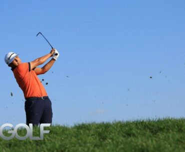 Kurt Kitayama finding accuracy with driver at Bay Hill | Golf Central | Golf Channel