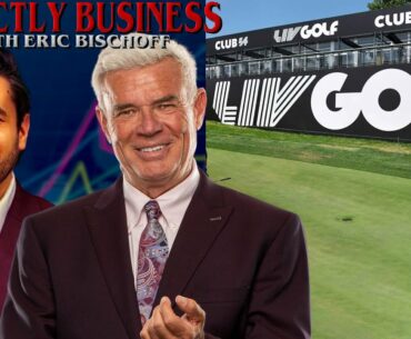 Eric Bischoff on LIV GOLF's CW deal