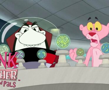 Pink Panther Saves the Galaxy! | 56 Min Compilation | Pink Panther and Pals