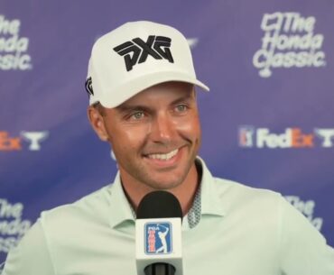 Eric Cole Saturday Flash Interview 2023 The Honda Classic