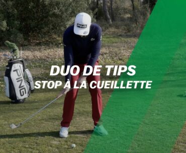 Vous cueillez les balles ? Cette leçon de golf est pour vous !
