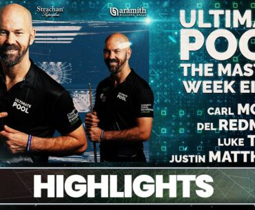 Ultimate Pool The Masters - Week 8 Highlights