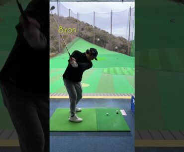 上級者のラウンド前練習クラブ#ゴルフ #shorts