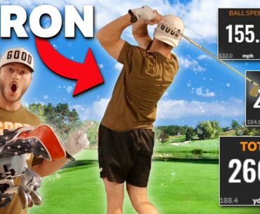 How far do I hit each of my Callaway Paradym irons and woods?