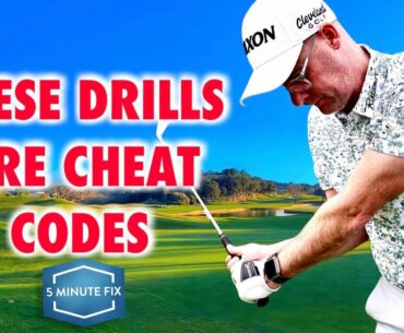 This backswing move will make or break your golf swing (amazing drills)
