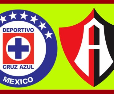 CRUZ AZUL 1-0 ATLAS en vivo | LA LIGA MX | NARRACIÓN Y RELATOS
