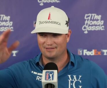 Zach Johnson Thursday Flash Interview 2023 The Honda Classic