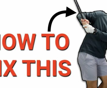 How to FIX the elbows | GOLF TIPS | LESSON 239