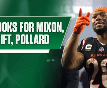 NFL Combine chatter: Joe Mixon's future + Daniel Jones, Derek Carr latest | Rotoworld Football Show
