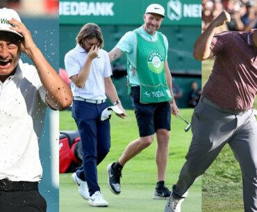 Iconic Winning Golf Moments 2022 Edition