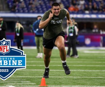Best of Defensive Lineman Workouts at the 2023 NFL Scouting Combine