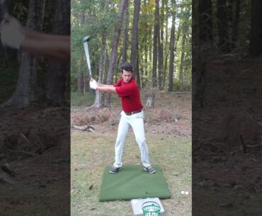 I thought golf was "just a game"