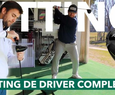 FITTING de DRIVER completo con PING | ¿10 METROS EXTRA? ¿MÁS PERDÓN?