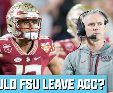 Should Florida State leave ACC? Will Chicago Bears trade #1 NFL Draft pick? | SNAPS
