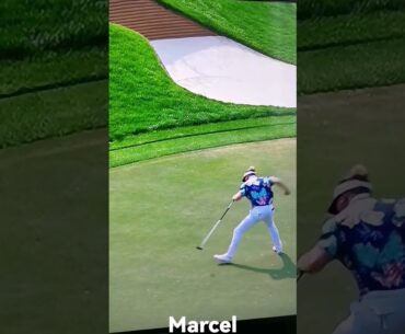 Marcel Siem come back 👍👍👍#golf