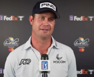 Harris English Saturday Flash Interview 2023 Arnold Palmer Invitational