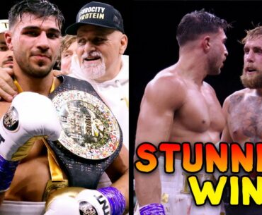Tommy Fury BEATS Jake Paul | Gervonta Davis vs. Ryan Garcia is ON | Deontay Wilder's Saudi return