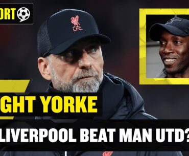 🚨 The North West Derby: Will Liverpool Stop Man Utd's Momentum? 😮 Dwight Yorke's Take!