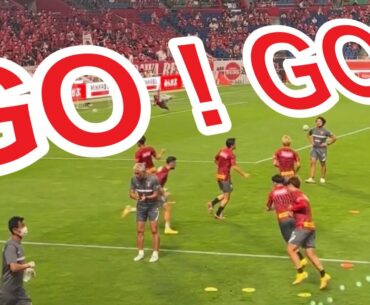 GOGO！かっこよく浦和レッズ選手を走らす＃shorts＃Jリーグ＃サポーター＃チャント＃ワールドカップ＃浦和レッズ＃サッカー日本代表＃日本代表＃メッシ＃シュート＃本田圭佑＃ネイマール＃パス＃エンバペ